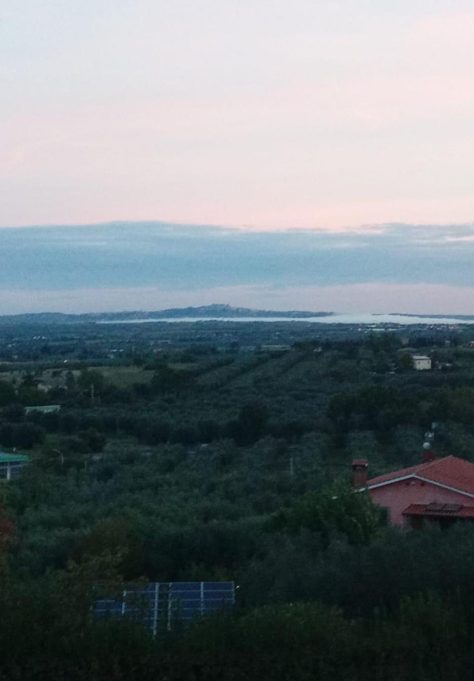La Staccionata Bianca Bed & Breakfast Витербо Екстериор снимка