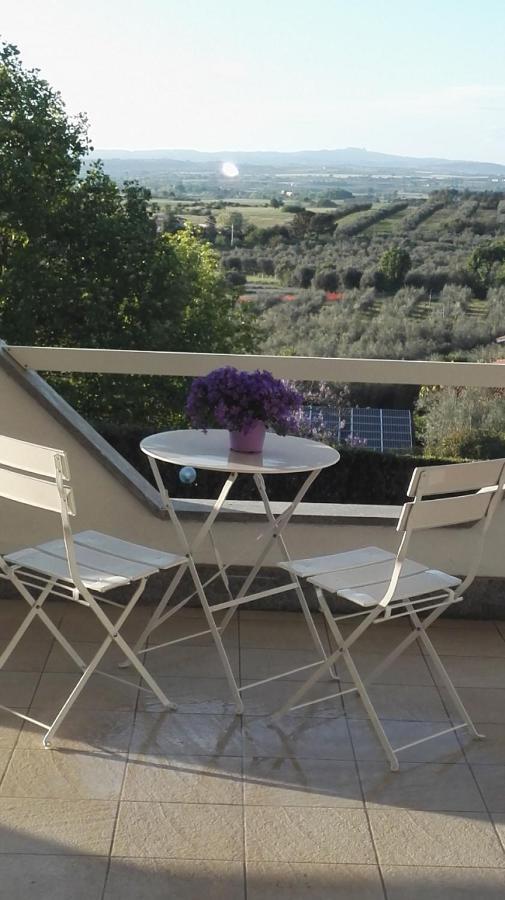 La Staccionata Bianca Bed & Breakfast Витербо Екстериор снимка