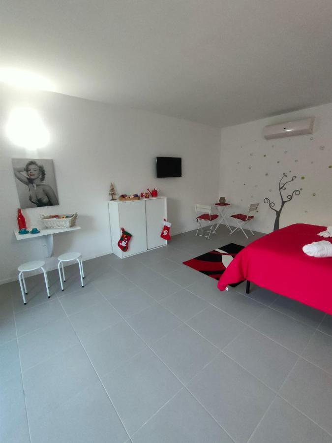 La Staccionata Bianca Bed & Breakfast Витербо Екстериор снимка