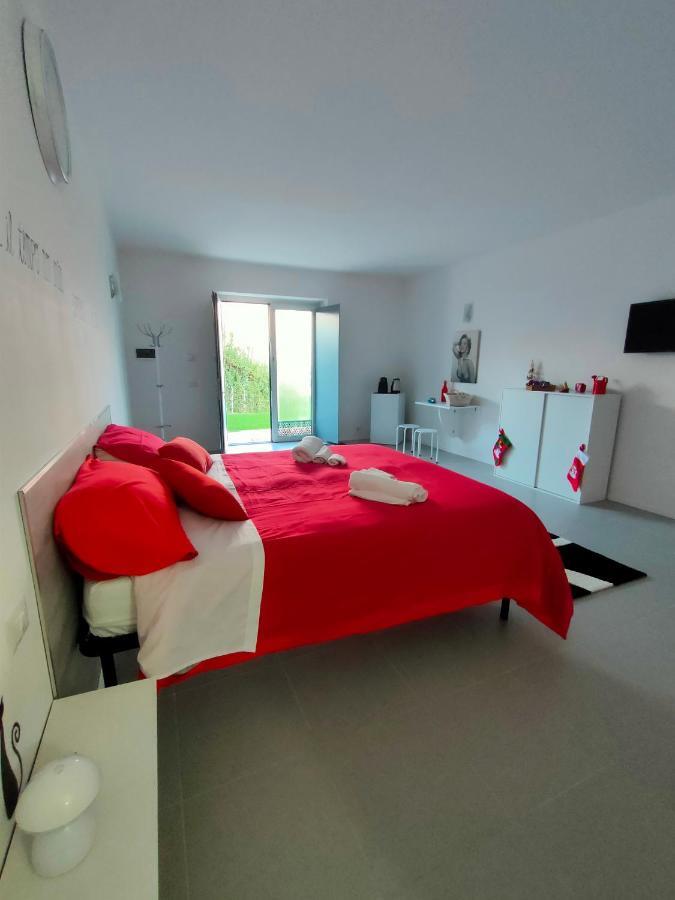 La Staccionata Bianca Bed & Breakfast Витербо Екстериор снимка