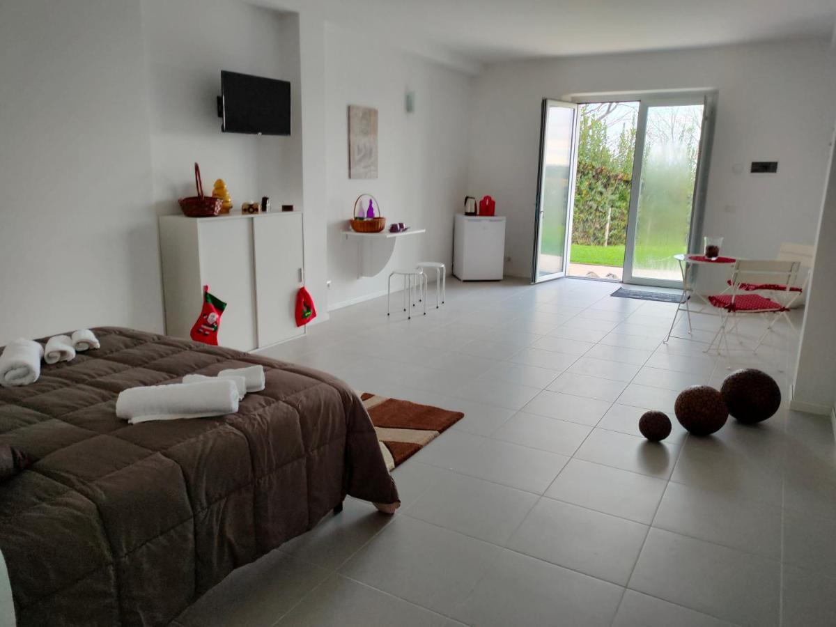 La Staccionata Bianca Bed & Breakfast Витербо Екстериор снимка